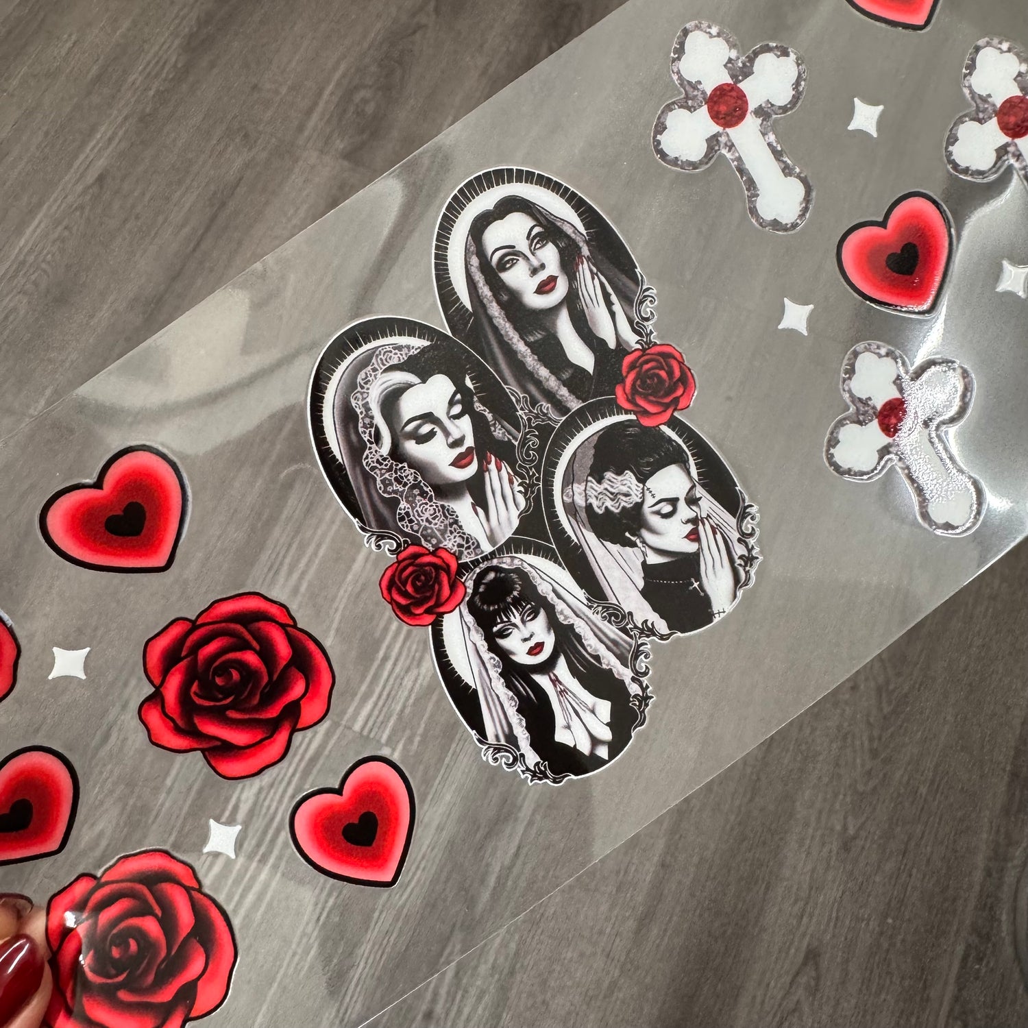 UVDTF: Horror Girls Wrap