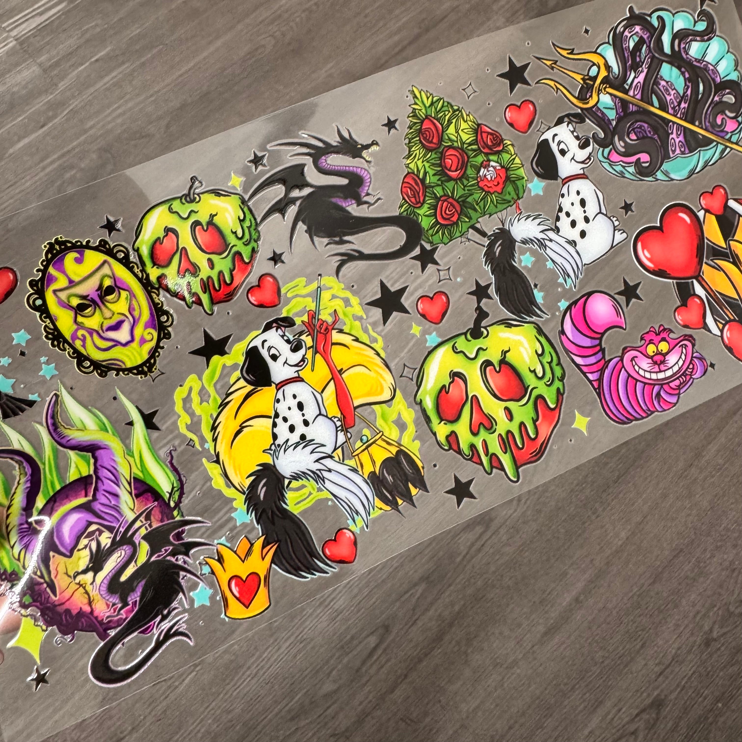 UVDTF: Villains Wrap