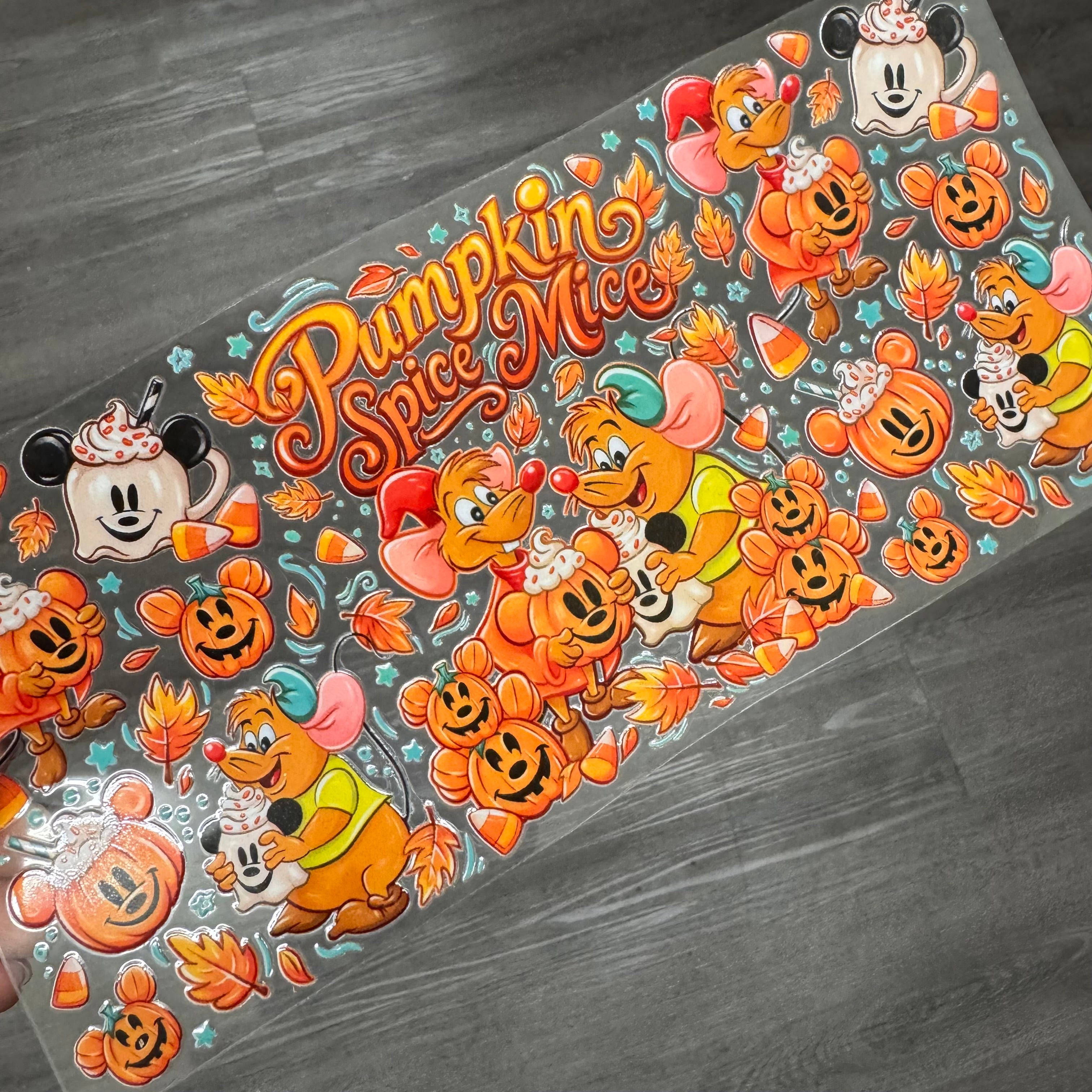 UVDTF: Spice Mice Wrap