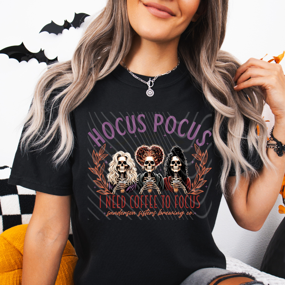 Focus Coffee Sisters DTF