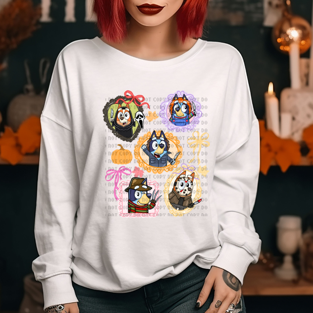 Coquette Halloween V1 DTF