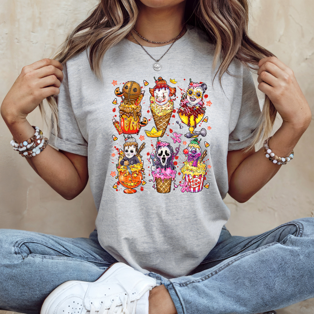 Horror Pops DTF