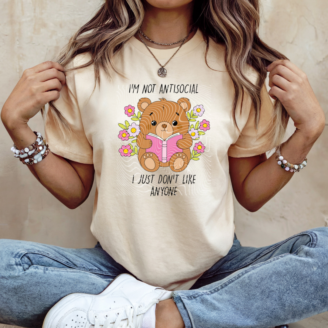Antisocial Teddy DTF