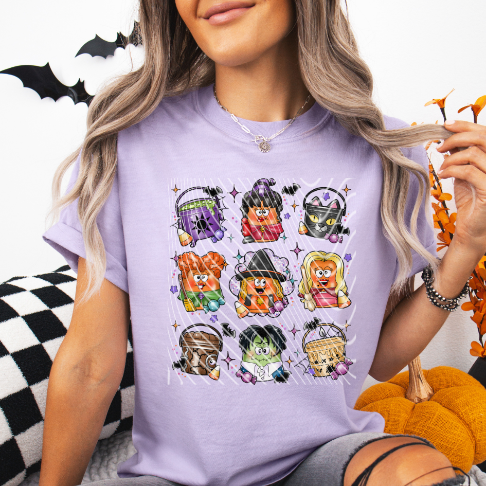 Witchy Spooky Nuggies DTF