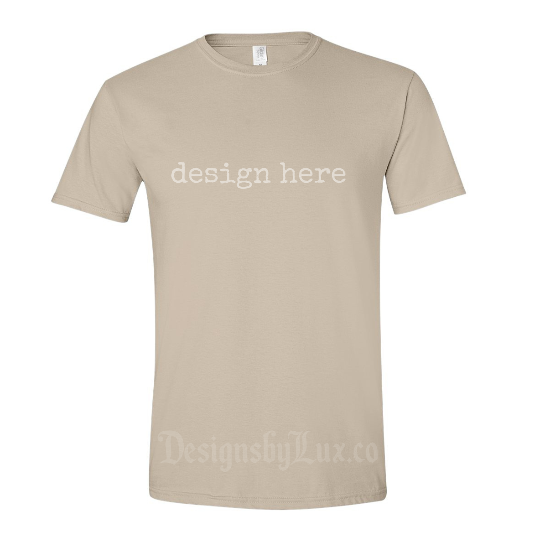 Custom Adult T-Shirt – Designs By Lux