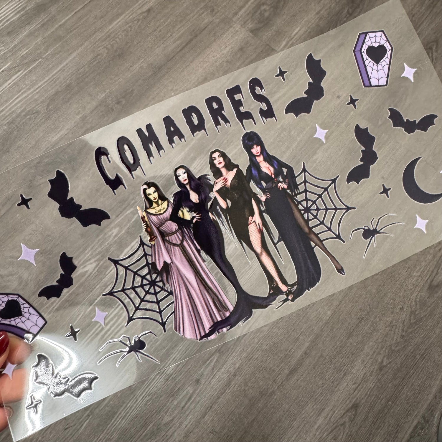 UVDTF: Comadres Wrap