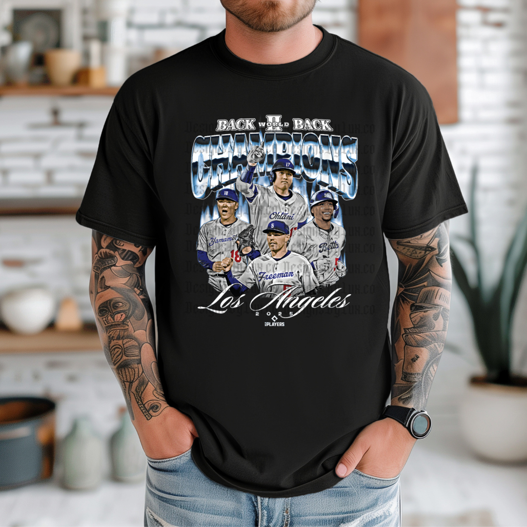 LAD CHAMPS 25 V25 DTF