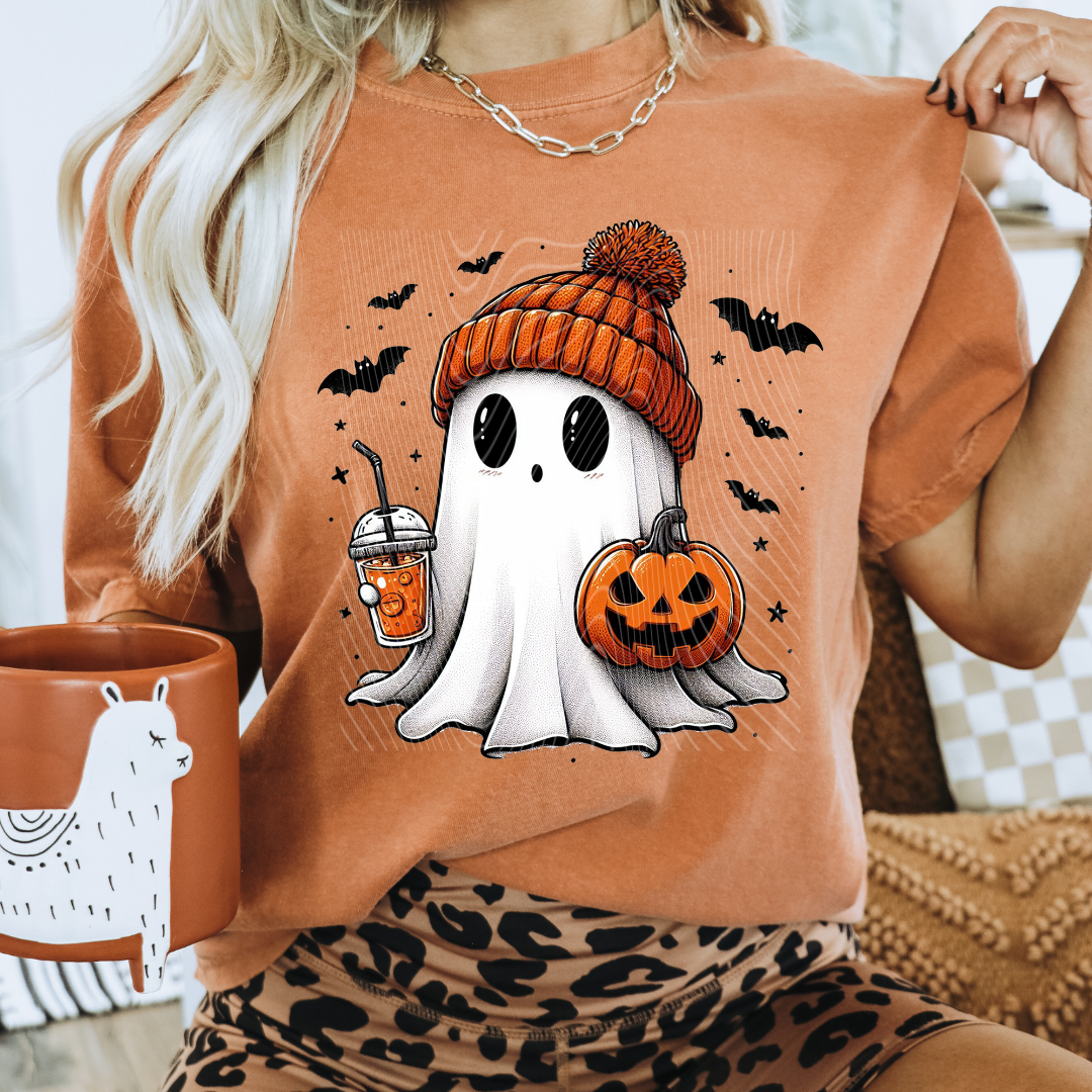 Autumn Ghostie DTF