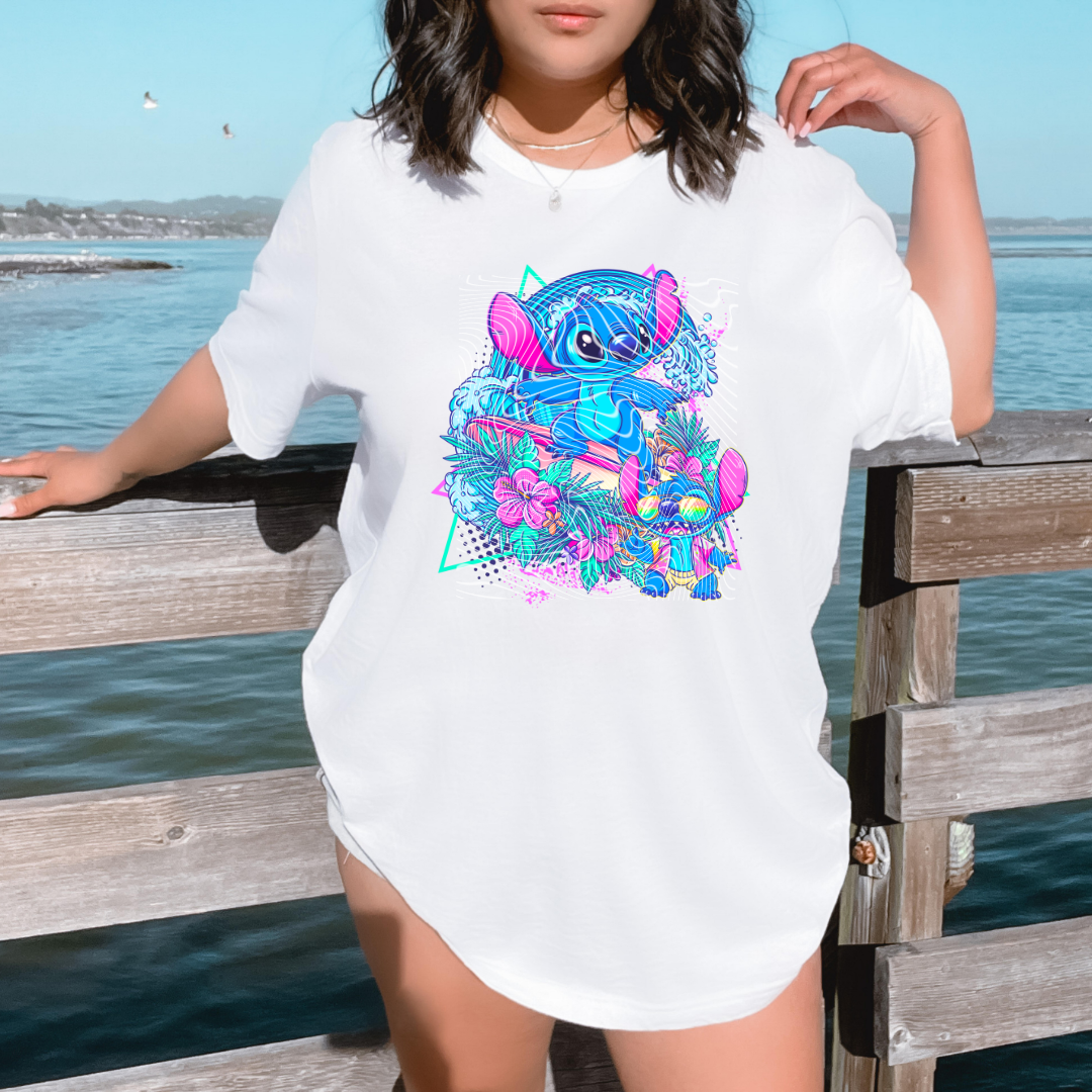 Alien Surfer DTF