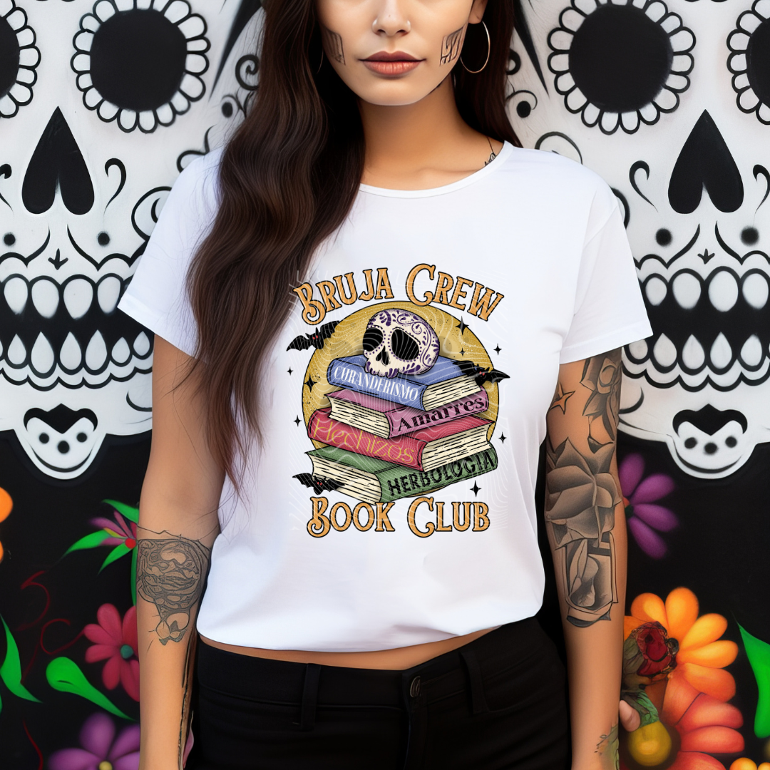 Bruja Book Club  DTF