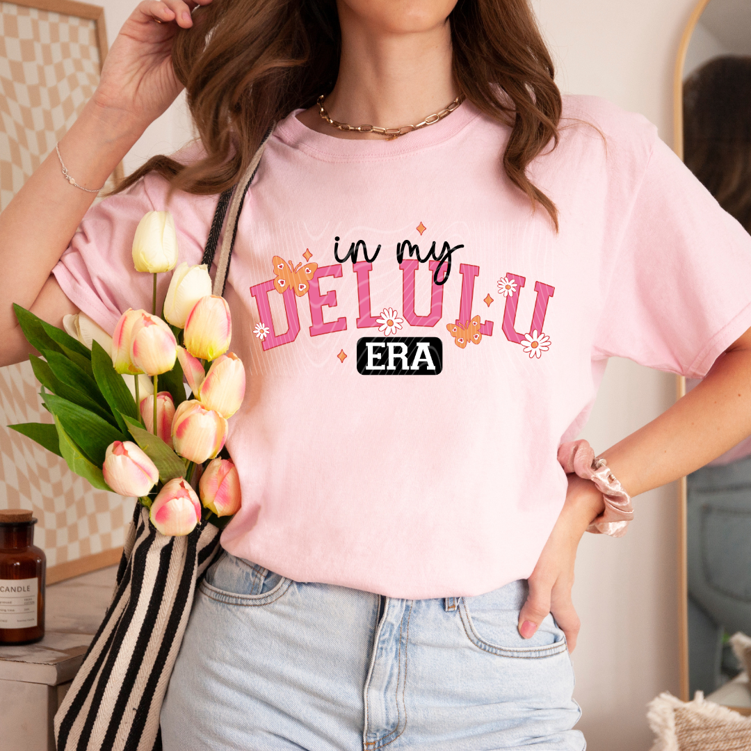 Delulu Era DTF