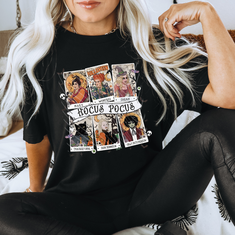 Witchy Sisters Tarot Cards DTF