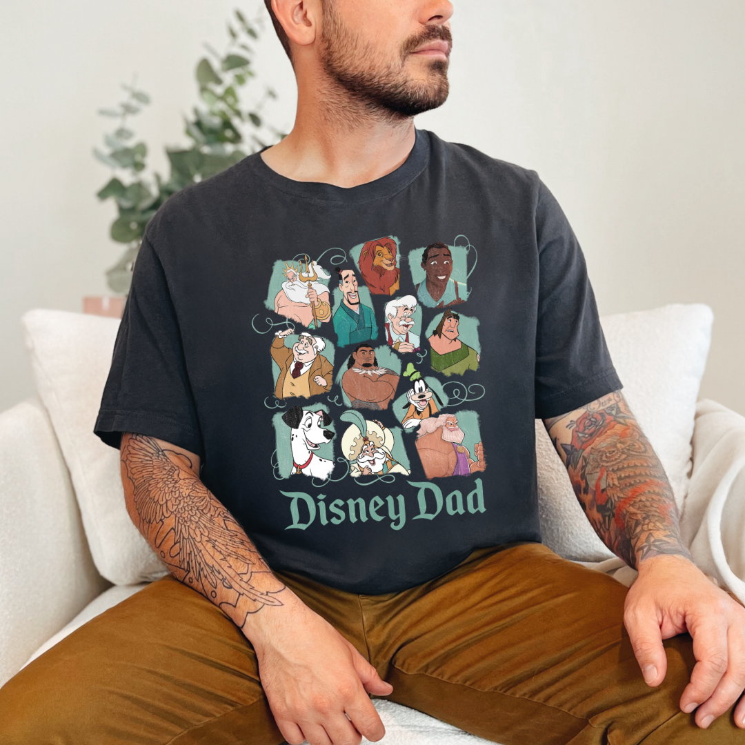 Dsny Dad DTF
