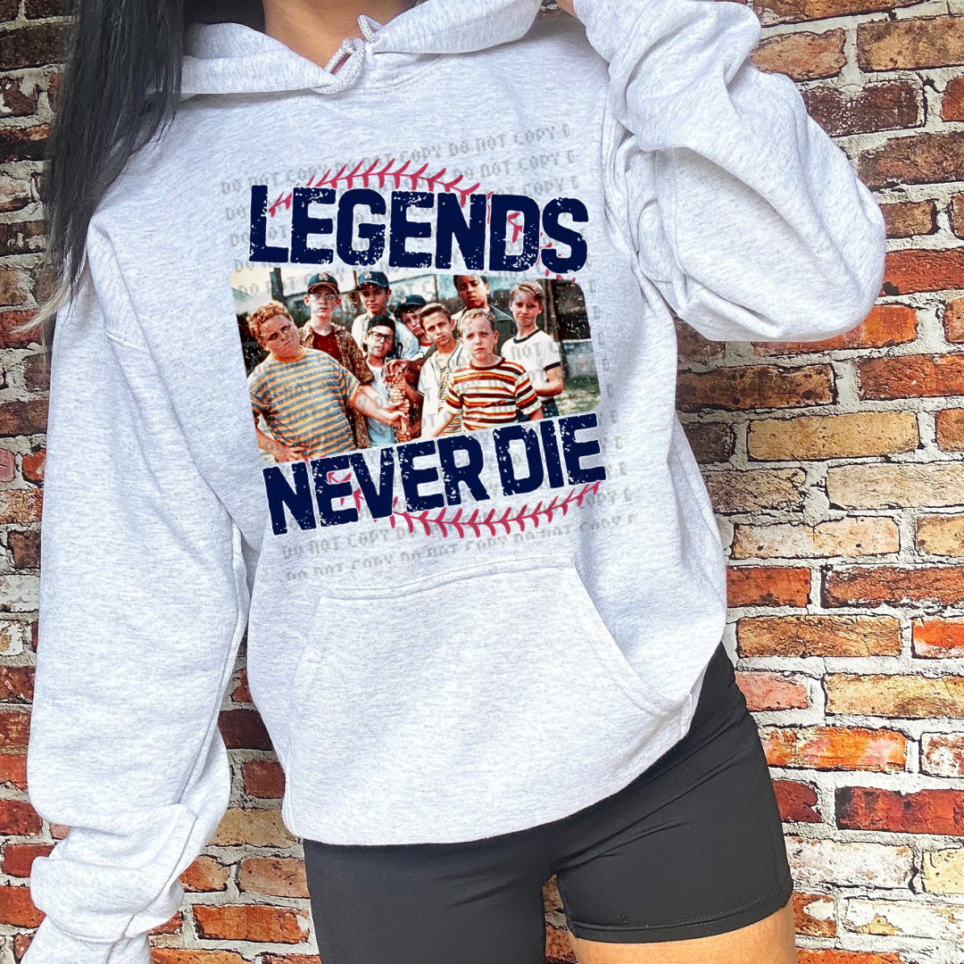 Legends Never Die DTF