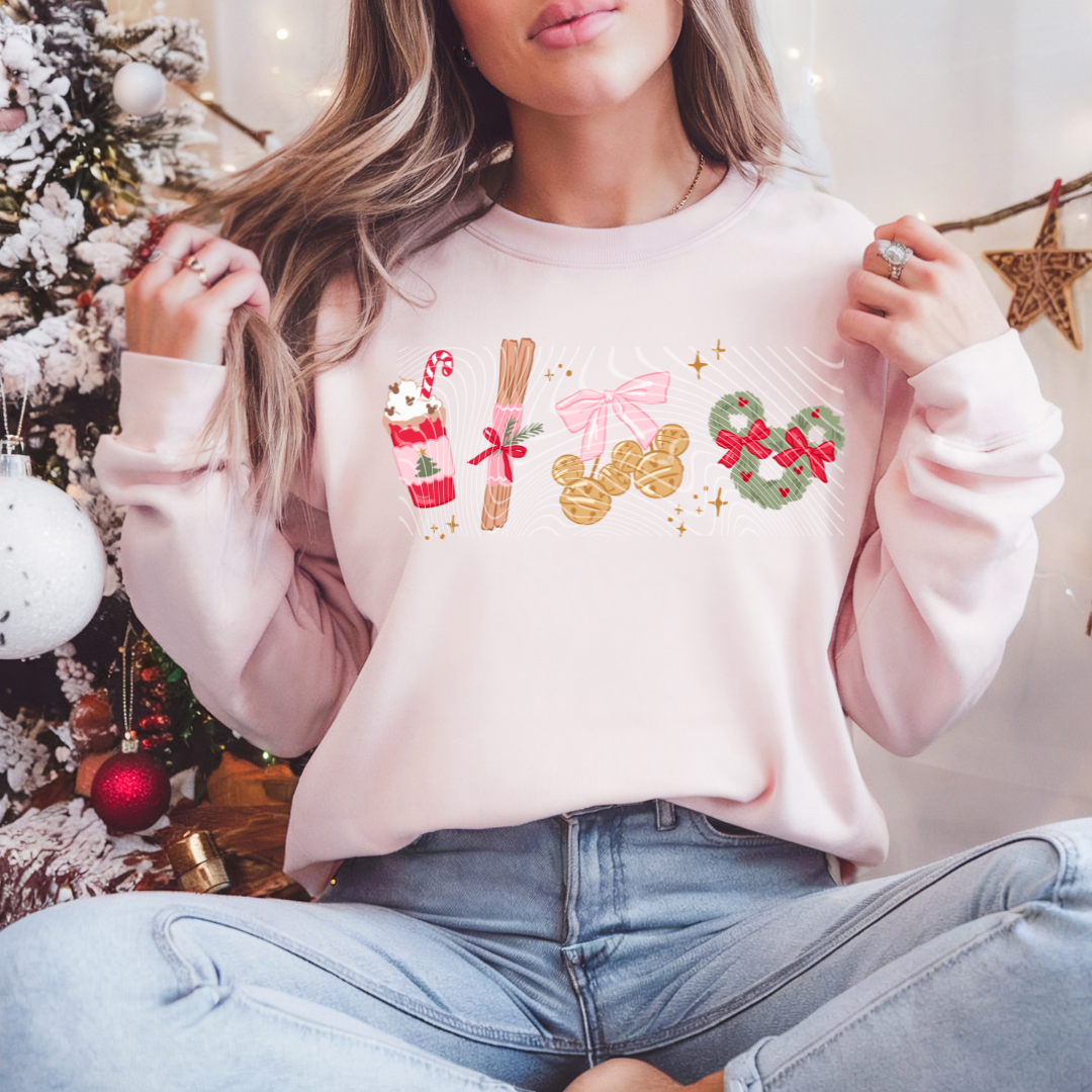 Christmas D. Snacks V1 DTF