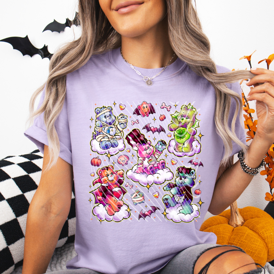 Spooky Bear 2 DTF