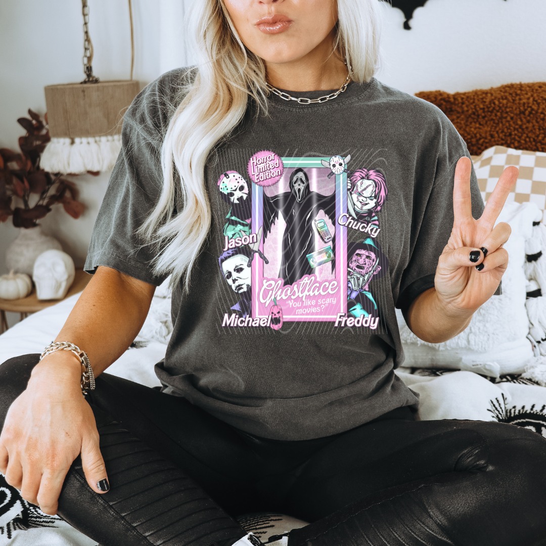 Barbie Horror &amp; Friends DTF