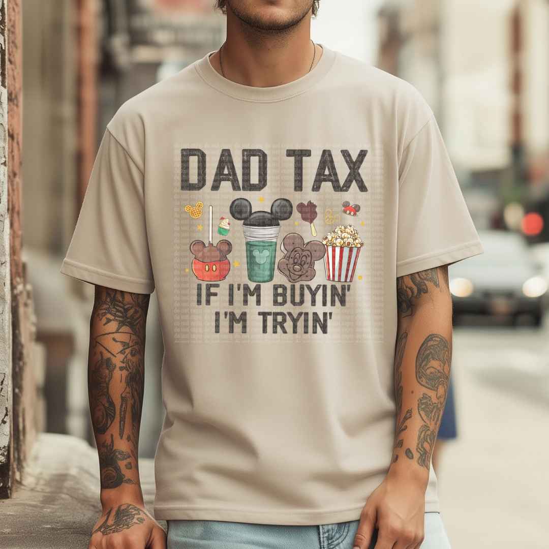 Dad Tax DTF