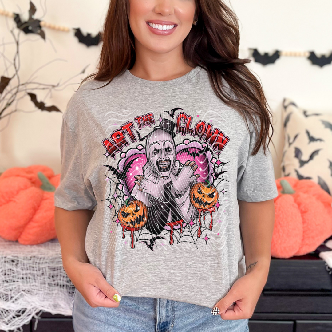 Art the Clown DTF