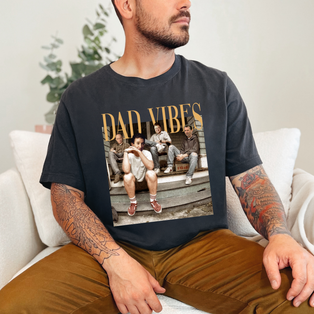 Dad Vibes DTF