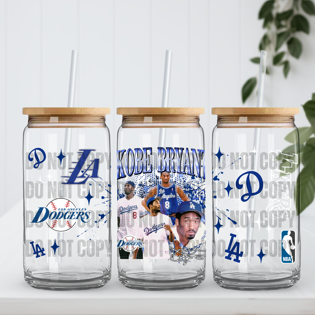 UVDTF: LA Basektball Blue Wrap