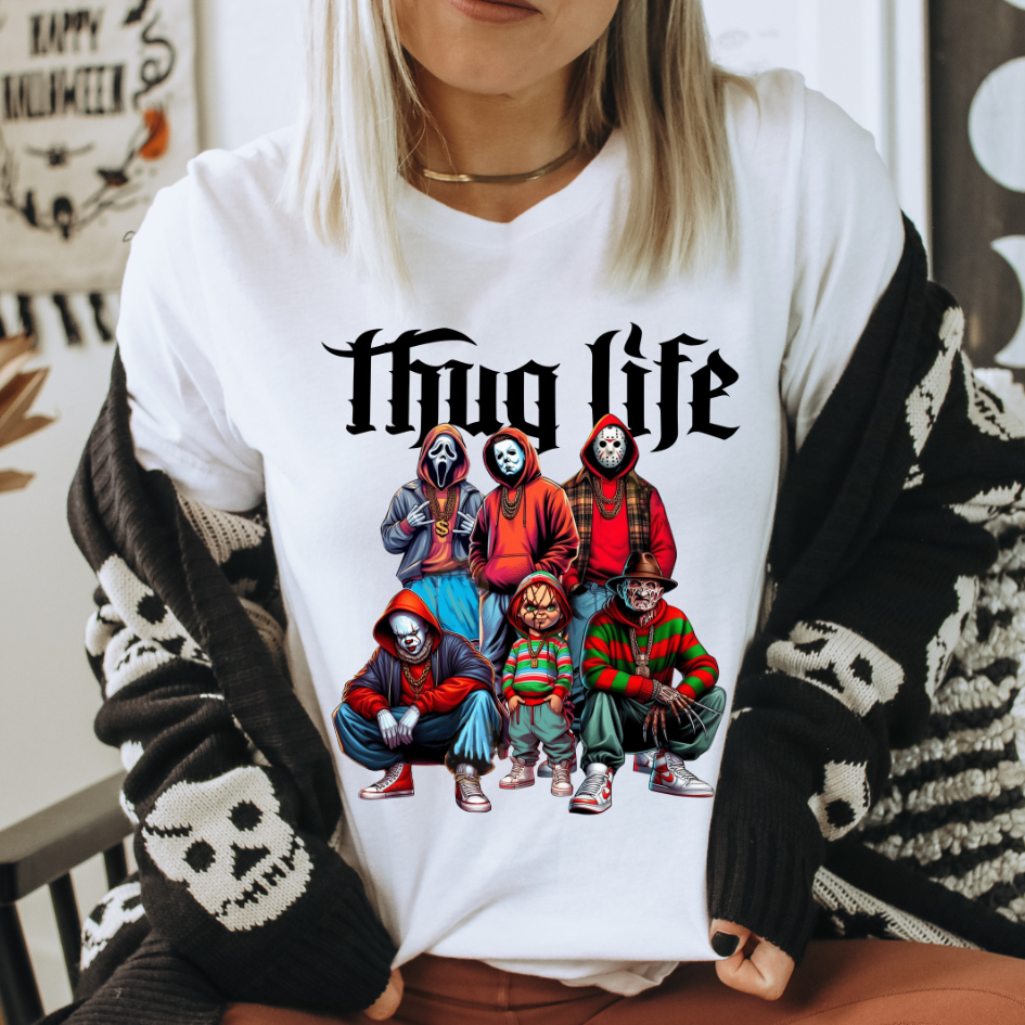 Thug Life Horror Guys V2 DTF