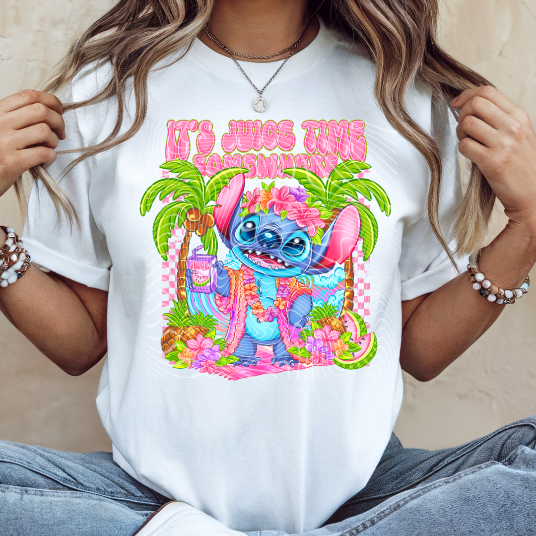 Juice Time Alien DTF