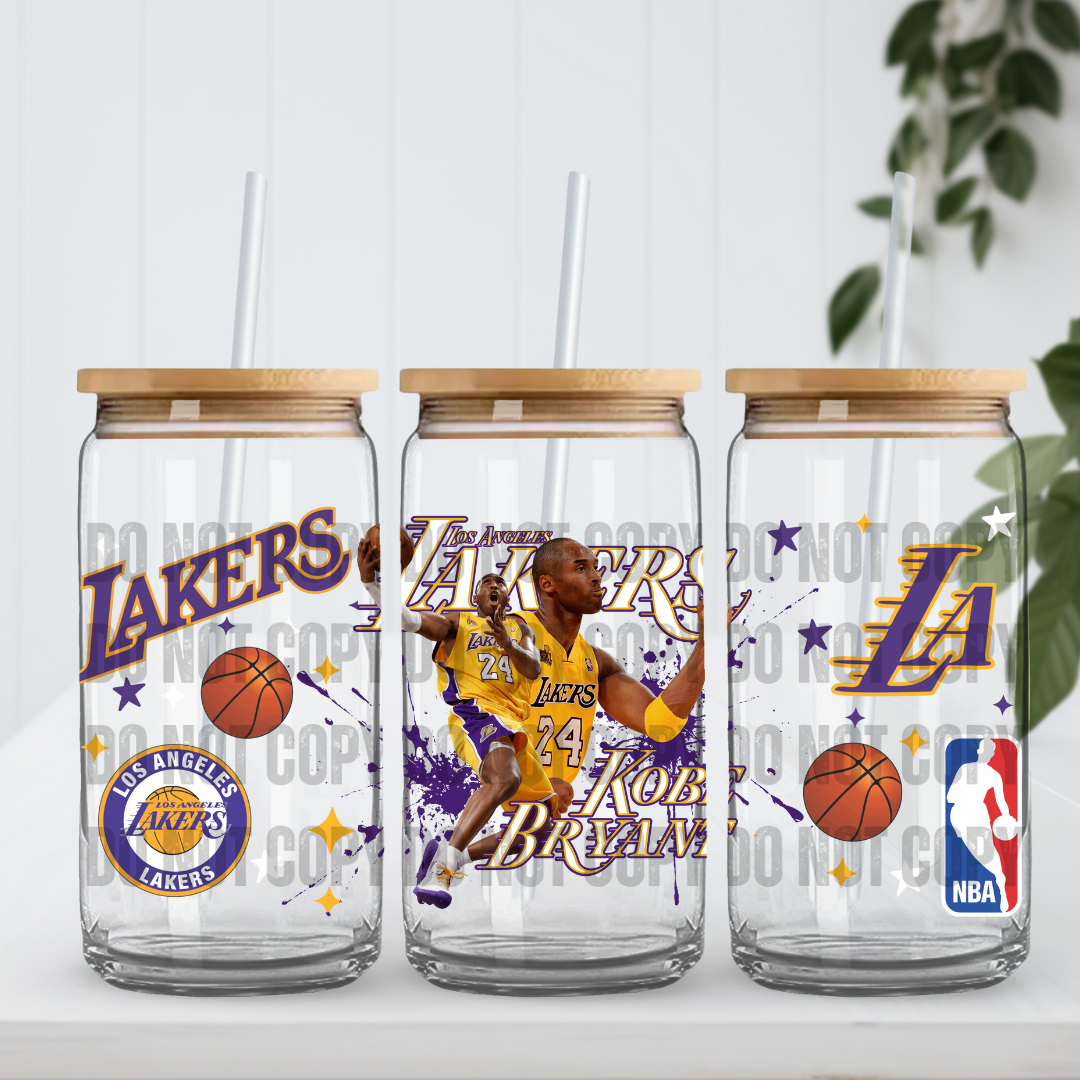 UVDTF: LA Basektball Wrap