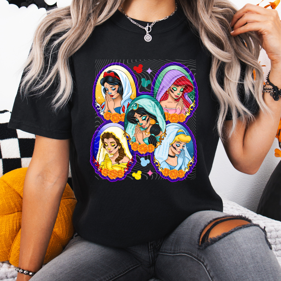 DOTD Princesses DTF