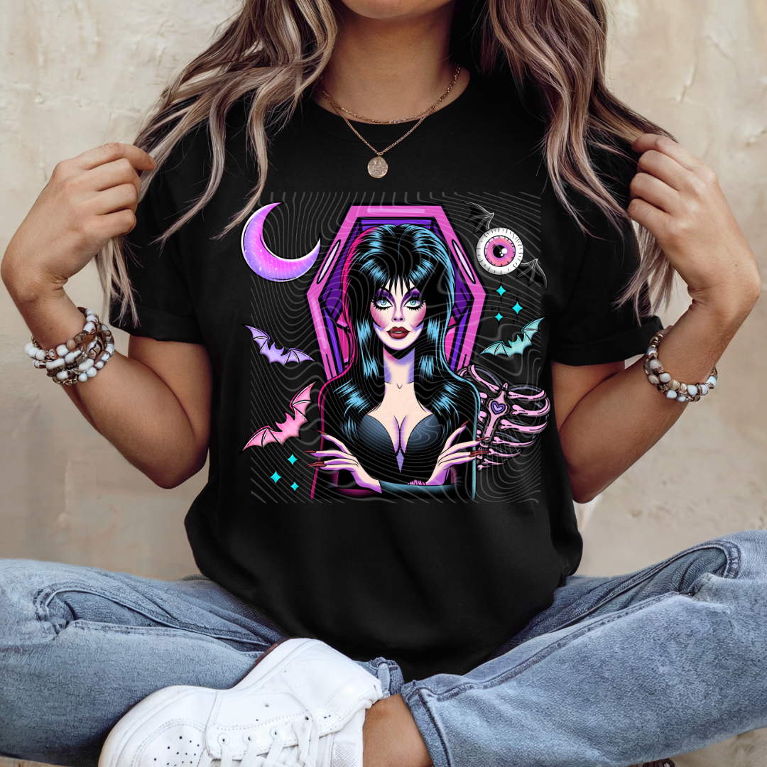 Goth Girl DTF