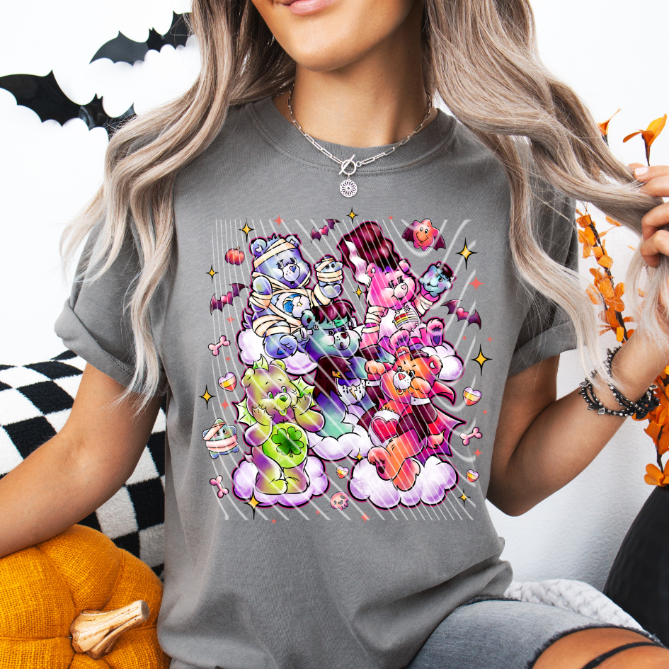Spooky Bears 1 DTF
