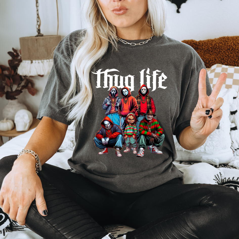 Thug Life Horror Guys V2 DTF