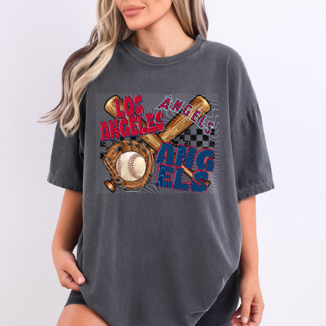 Baseball Angel Retro DTF