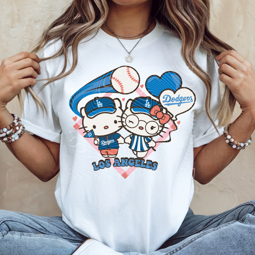 Los Angeles Kawaii DTF