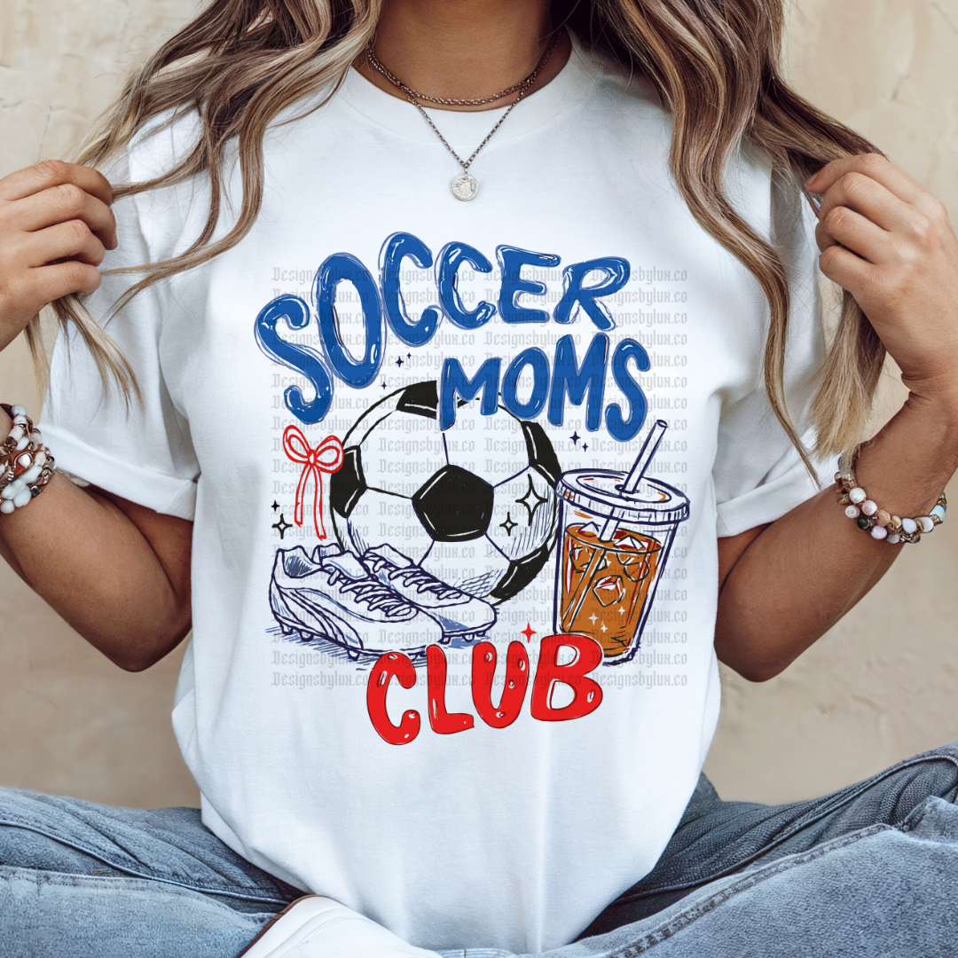 Soccer Moms Club DTF