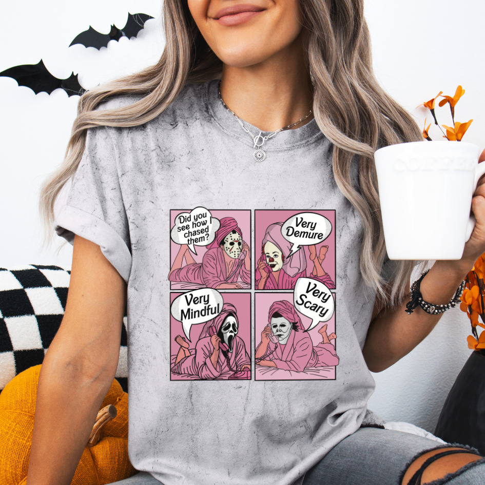 Very Spooky Very Mindful DTF