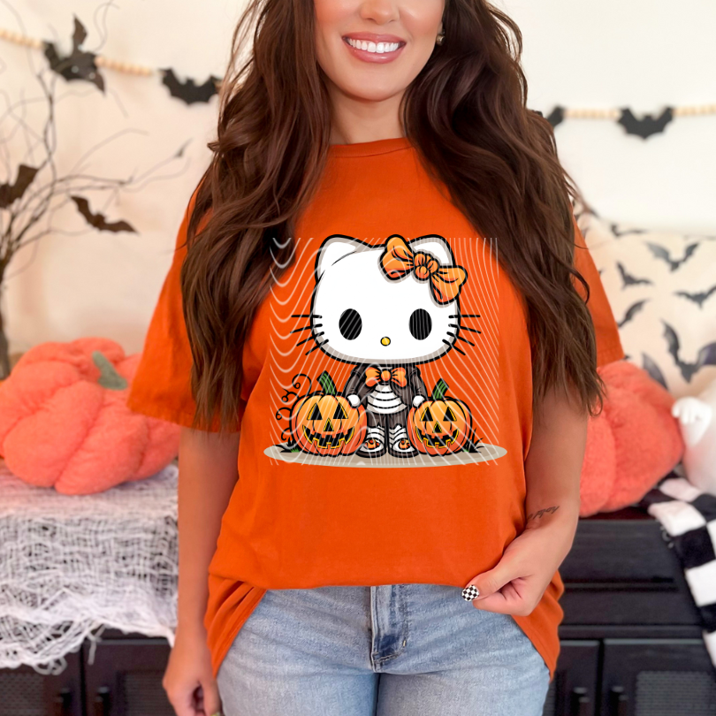 HK Pumpkin DTF
