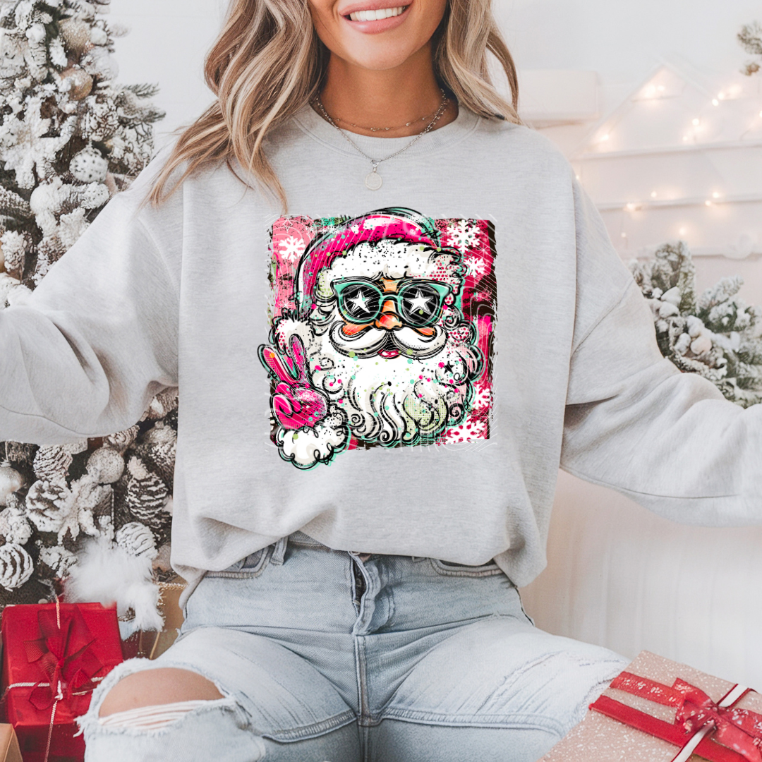 Doodle Santa DTF