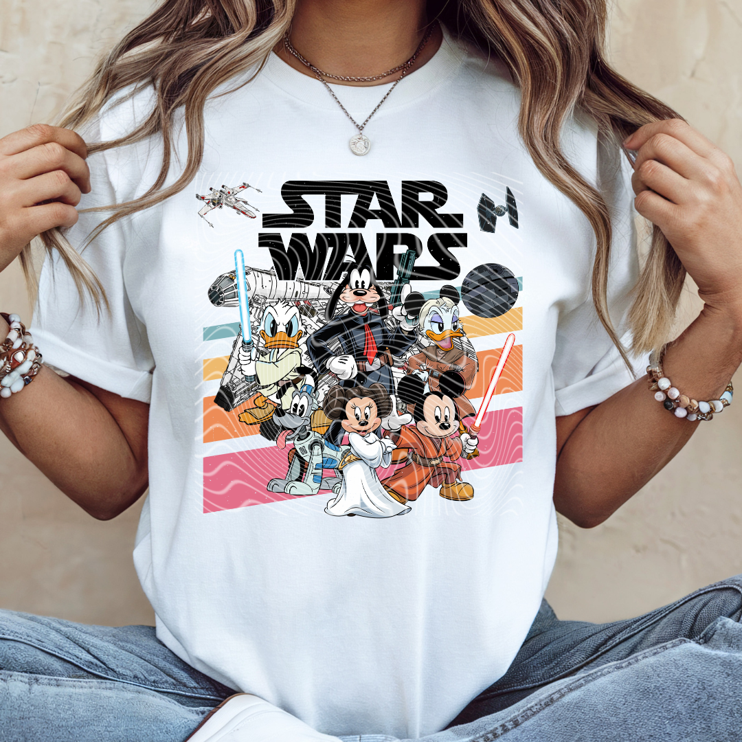 Mouse Wars DTF