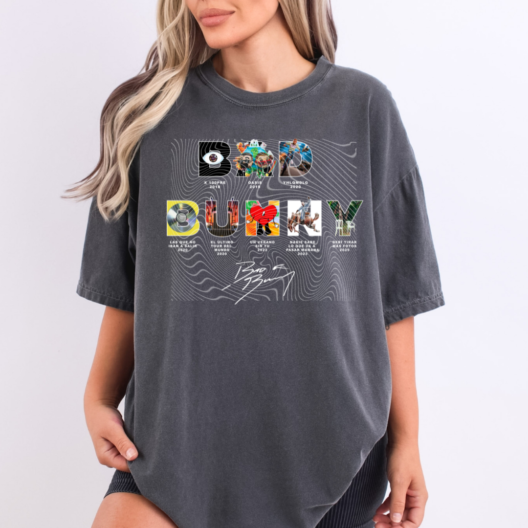 BB Albums Letters DTF