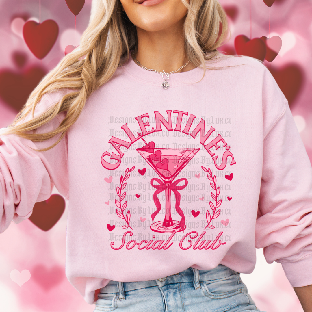 Galentines Social Club DTF
