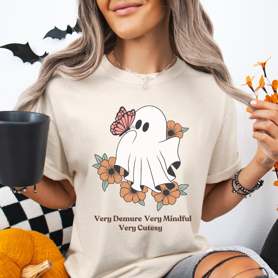 Very Cutesy Ghost DTF