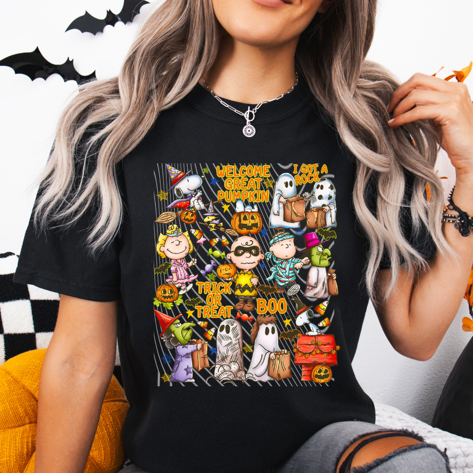 Charlie Trick or Treat DTF