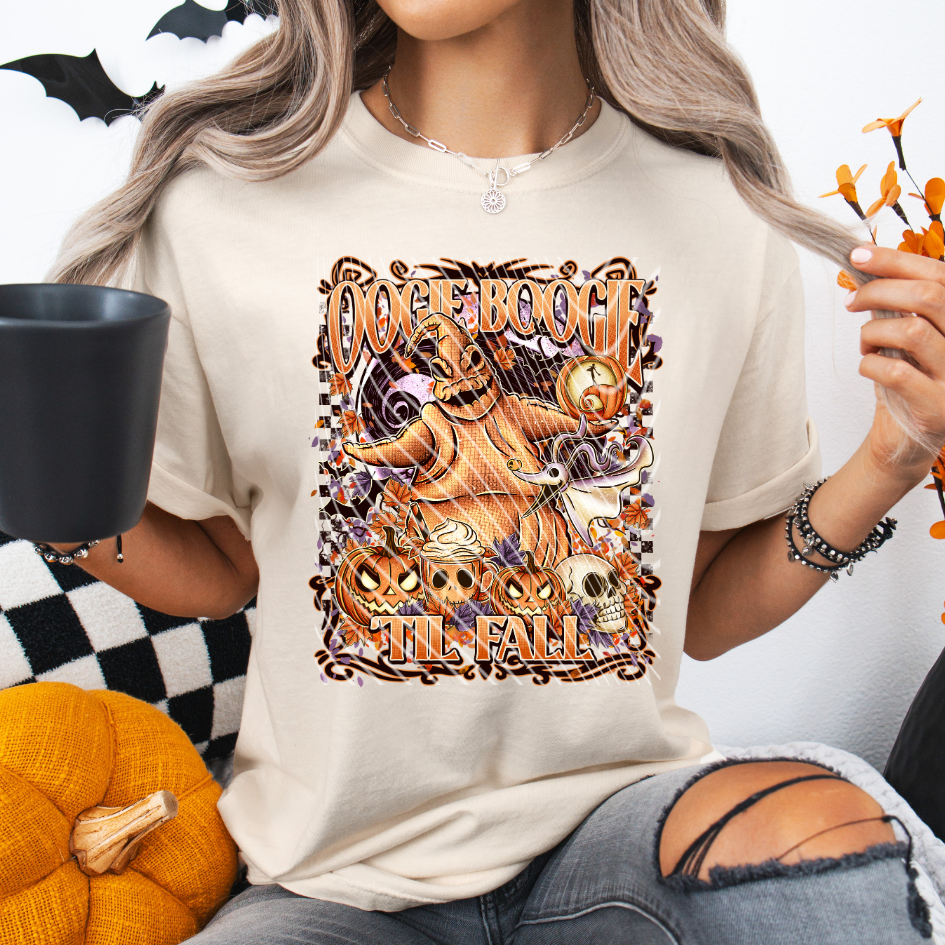 Boogie Til Fall DTF