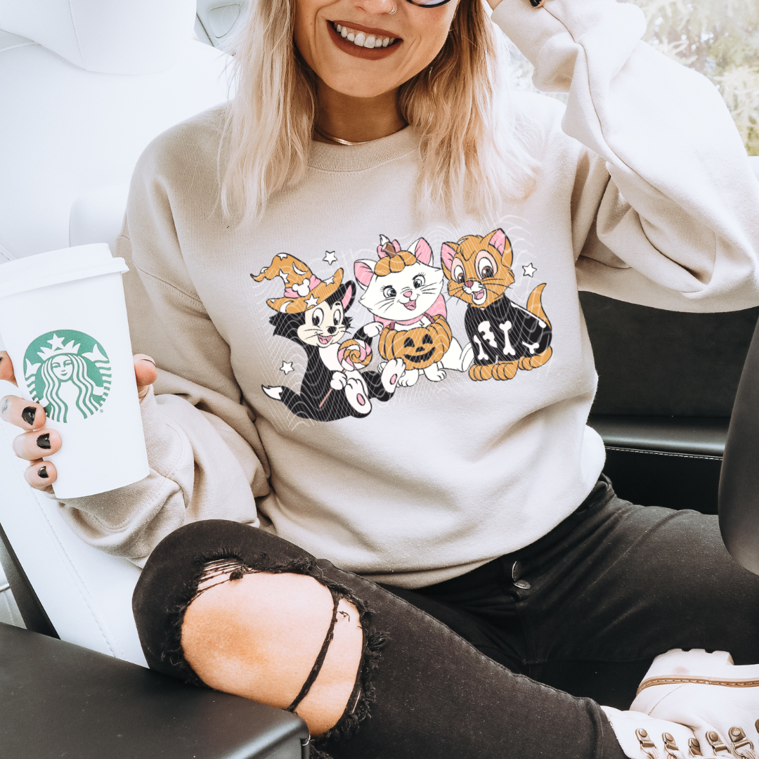 Spooky Kittens DTF