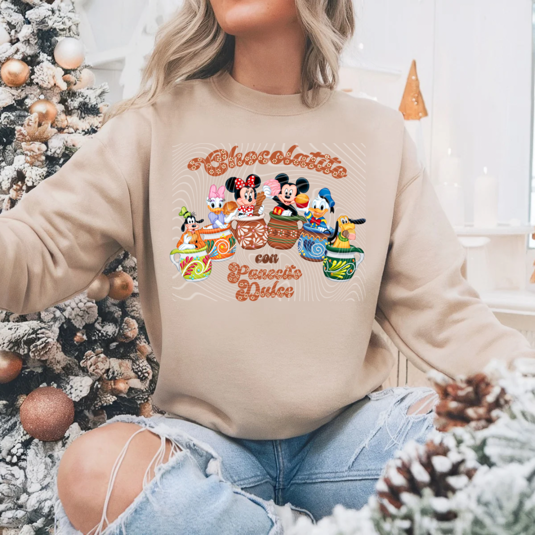 Chocolatio Mouse Friends DTF