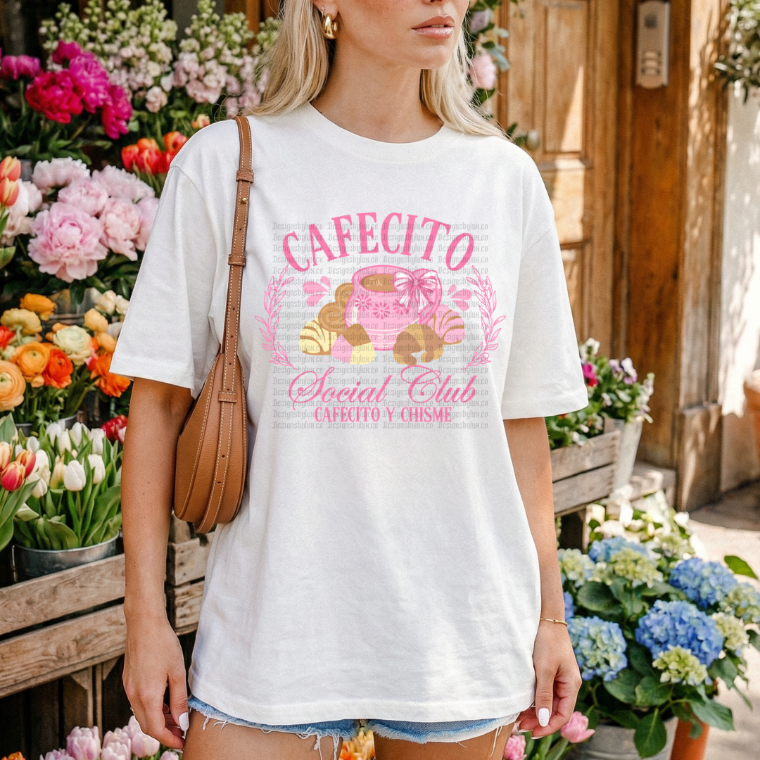 Cafecito Social Club DTF