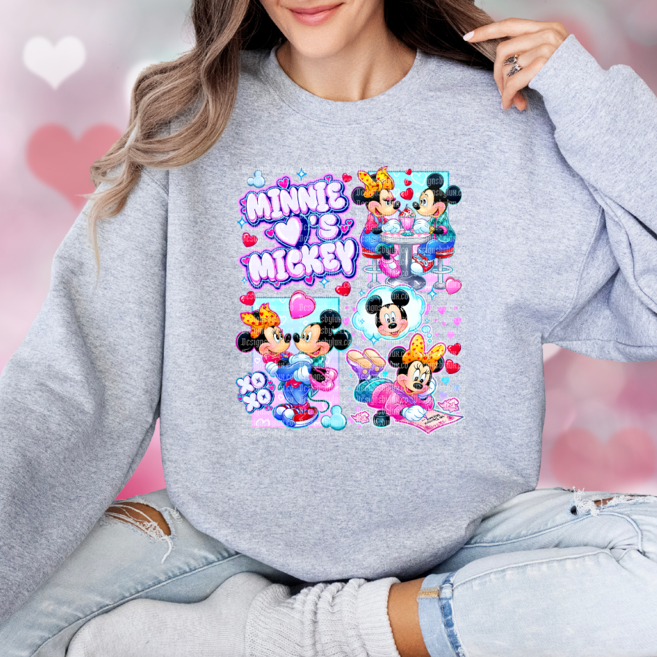 M&amp;M Vday Love DTF