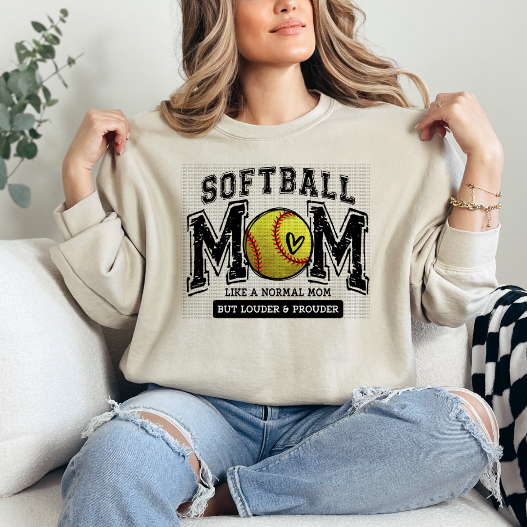 Softball Mom DTF