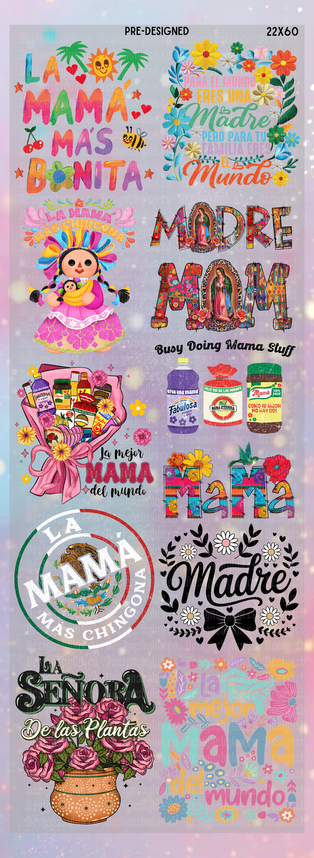 PreMade: Motherhood V2 22x60